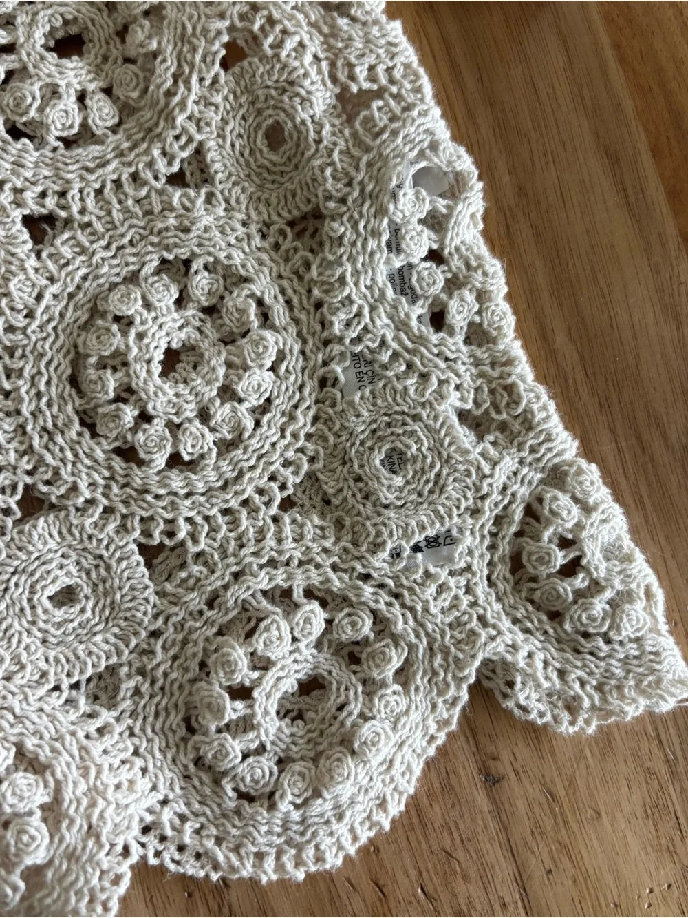 ZARA Crochet Top